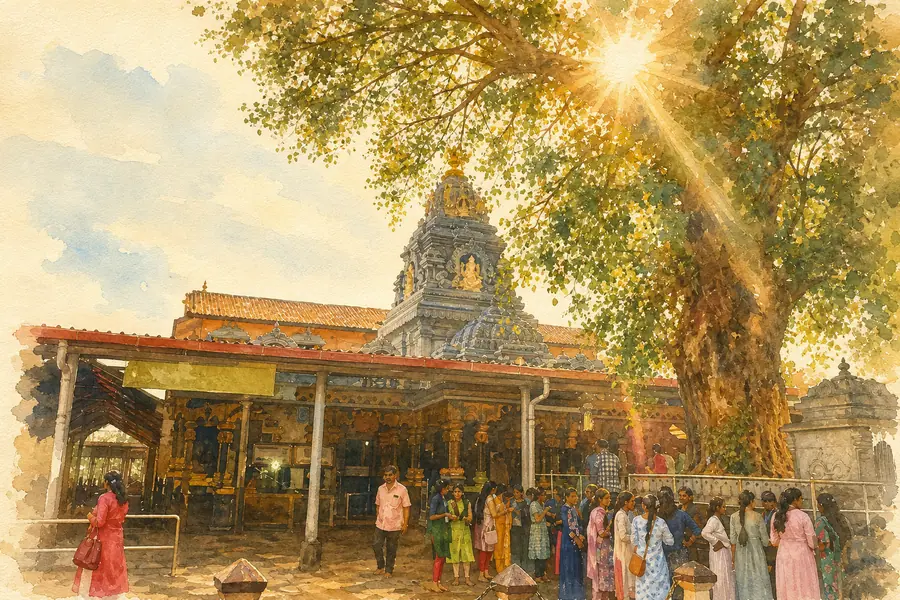 Anegudde Vinayaka — illustration