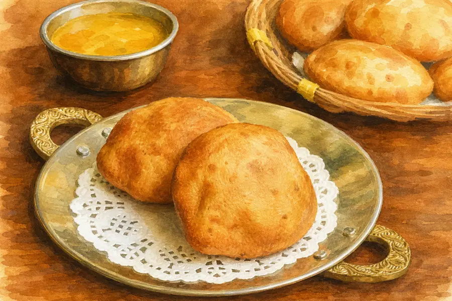 Mangalore Buns — illustration