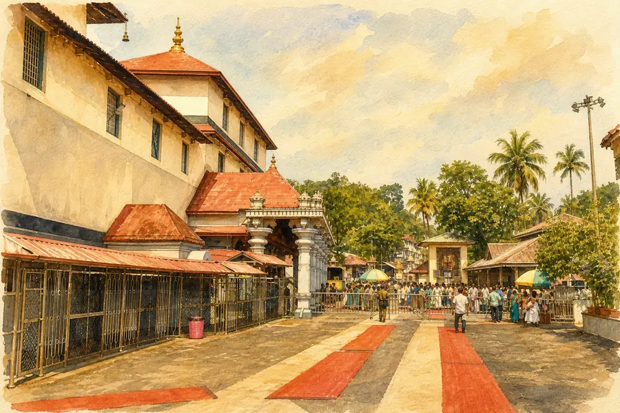 Dharmasthala Manjunatha — illustration