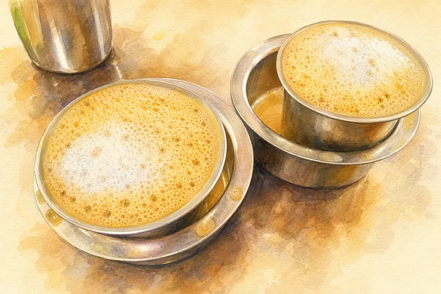 Filter Coffee — illustration