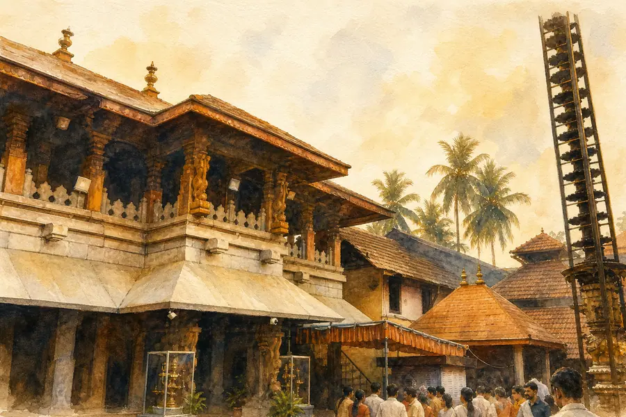 Kollur Mookambika — illustration
