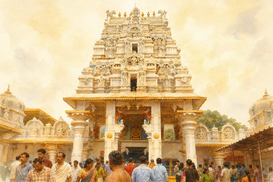Kukke Subramanya — illustration