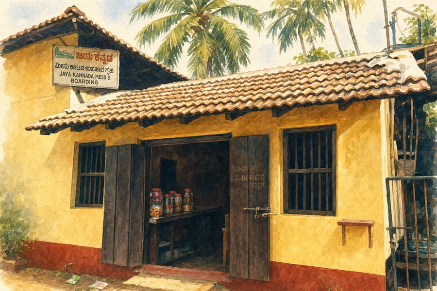 Hotel Mallinath — illustration