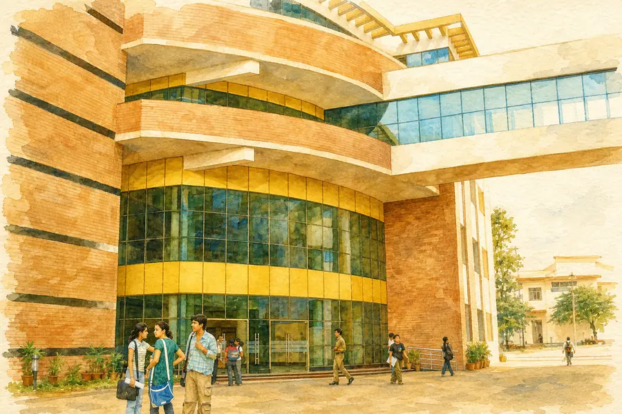 Wander Manipal — illustration