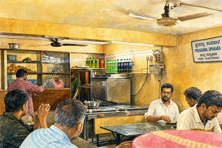 Hotel Priyadarshini — illustration