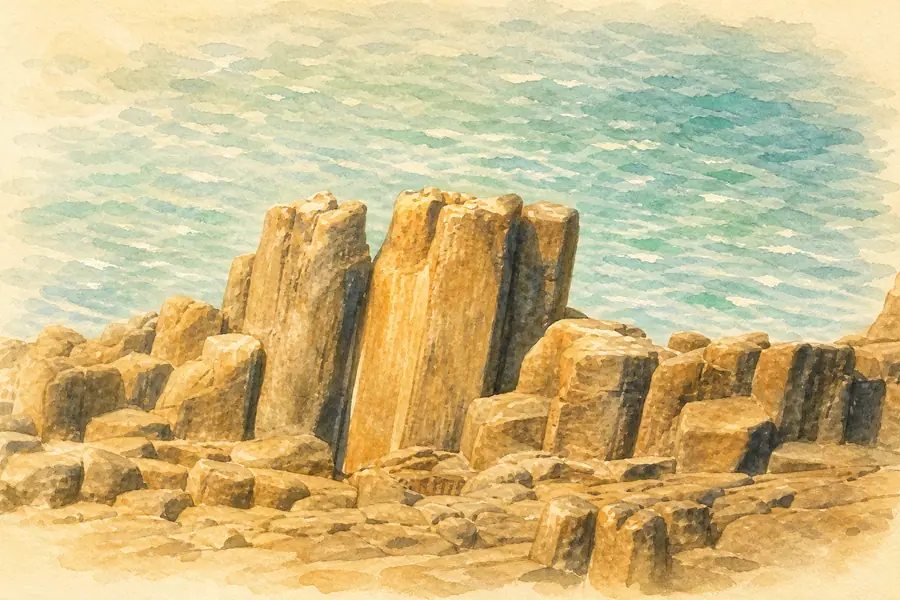 Sail to St Mary’s Island — illustration