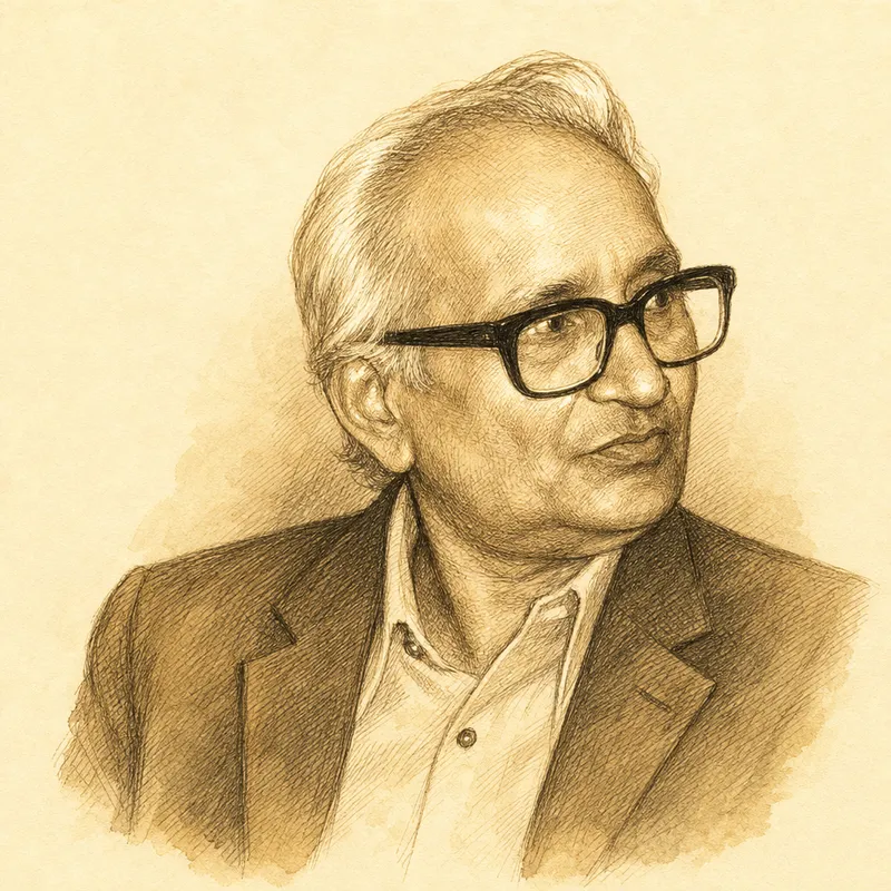 Gopalakrishna Adiga, illustrated