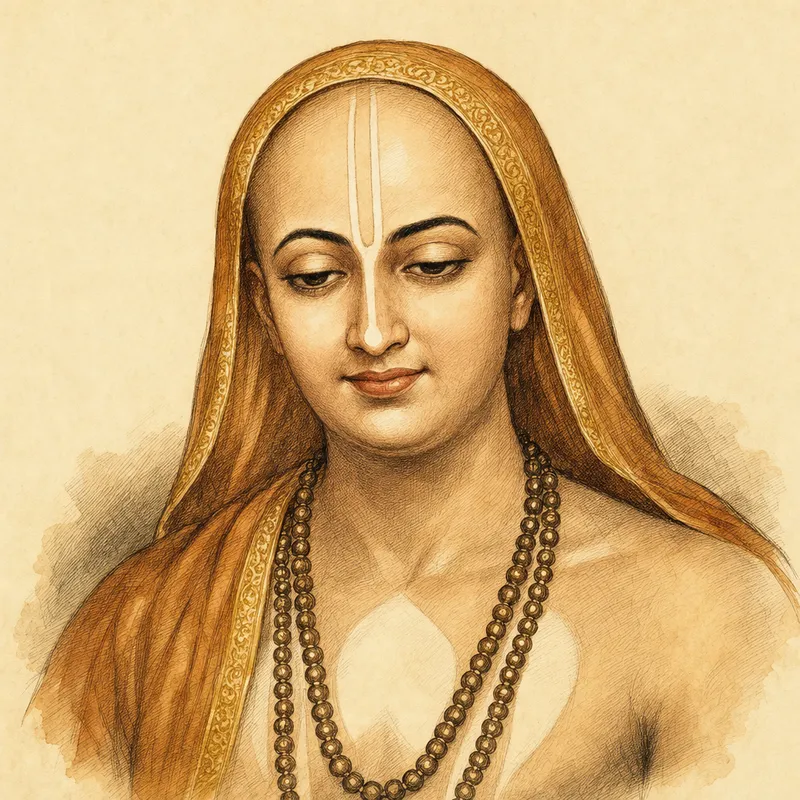 Vadiraja Tirtha, illustrated